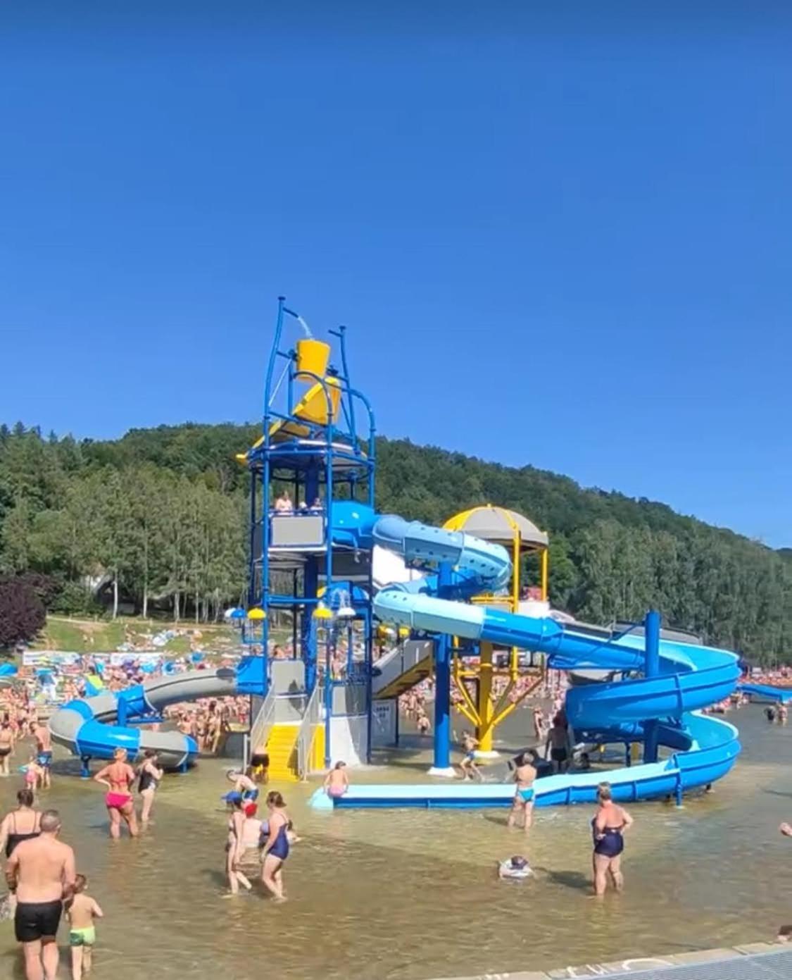 Gory Stolowe Camp -Miejsce Na Kamper, Przyczepe Lub Namiot Радкув Экстерьер фото
